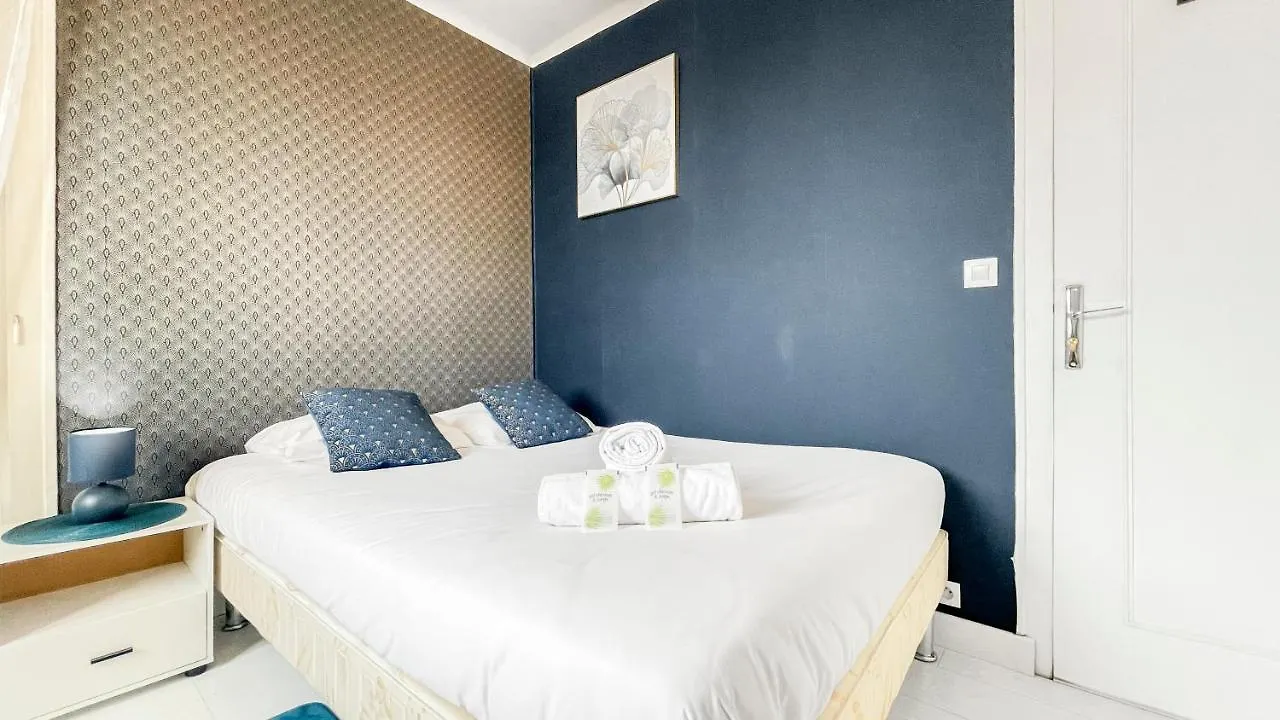 Coloc Capucin - Belle Colocation Avec 3 Chambres Independantes / Balcon Prive / Parking Collectif / Wifi Gratuit Annemasse Guest house