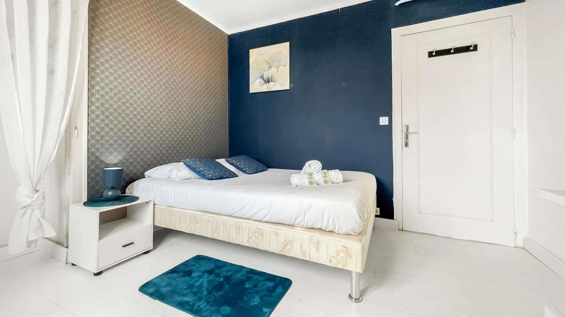 Guest house Coloc Capucin - Belle Colocation Avec 3 Chambres Independantes / Balcon Prive / Parking Collectif / Wifi Gratuit Annemasse