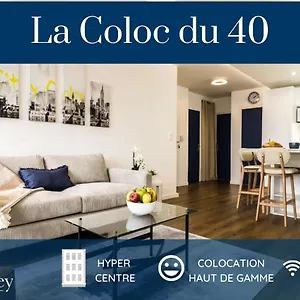 Maison d'hôtes Homey La Coloc Du 40 - Colocation Haut De Gamme De 4 Uniques Et Privées - Proche Transports En Commun - Aux Portes De Genève, Annemasse
